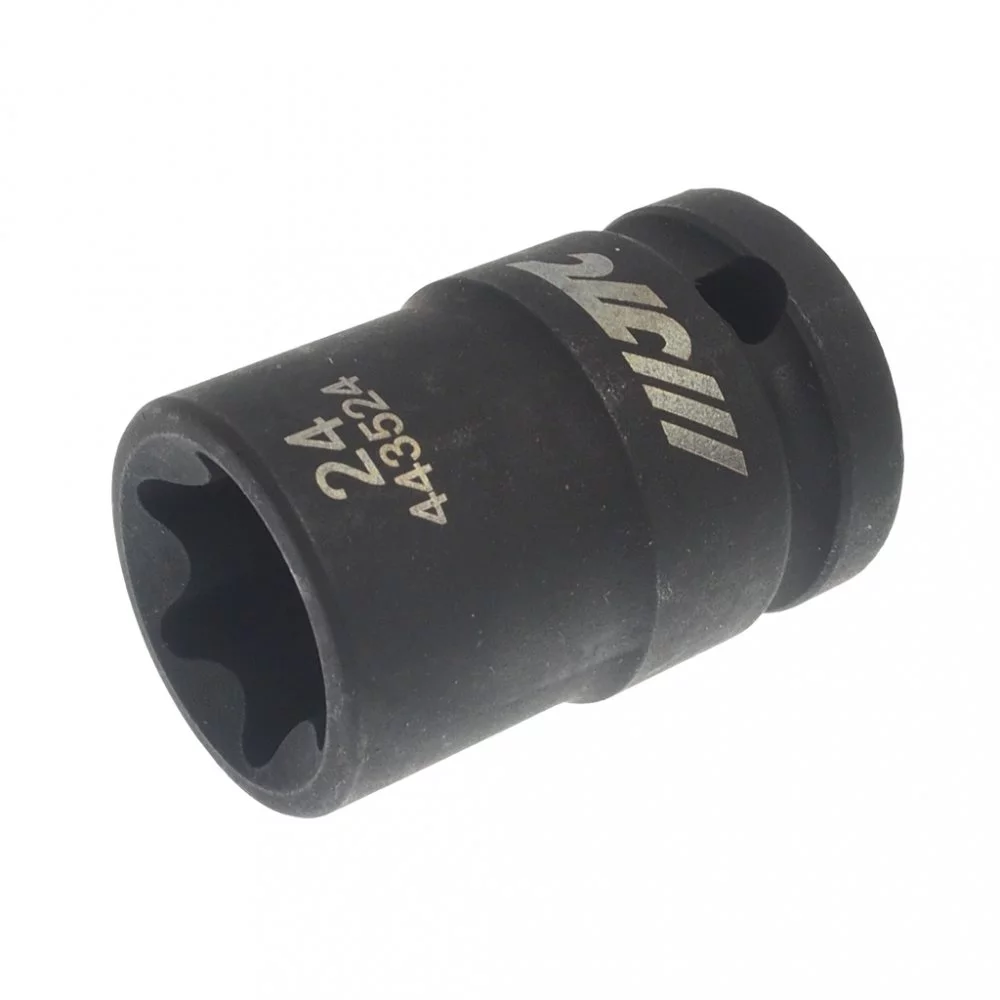Головка торцевая 1/2" TORX E24 ударная JTC купить в ПРОМКОРП