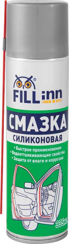 FL025 Смазка силиконовая (аэрозоль), 335 мл купить в ПРОМКОРП