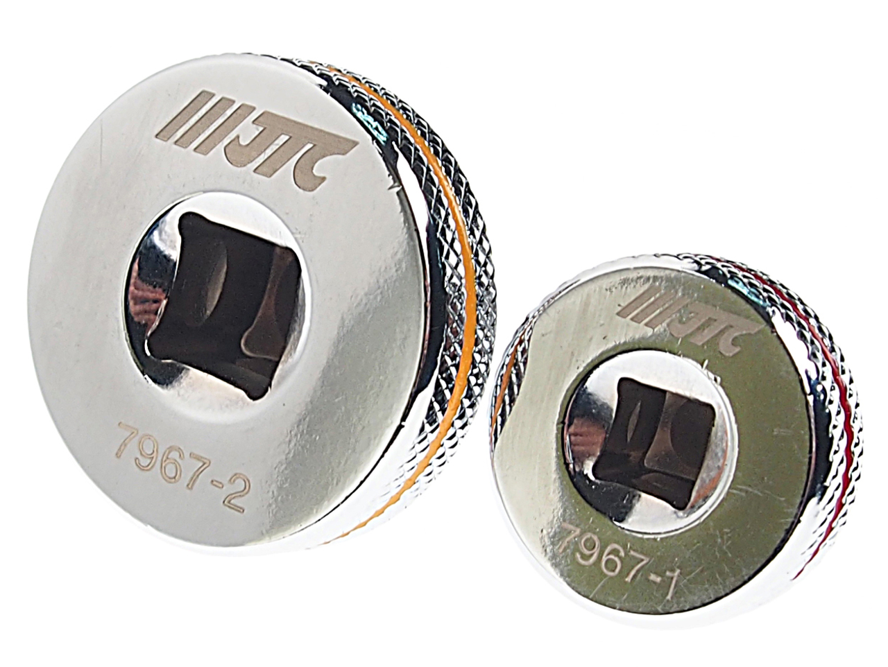 Набор адаптеров F1/4"хM3/8",F3/8"хM1/2" 2 предмета низкопрофильных JTC фото, характеристики