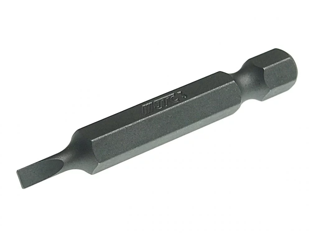 Бита шлицевая DR 0.5х3х50мм 1/4" S2 JTC купить в ПРОМКОРП