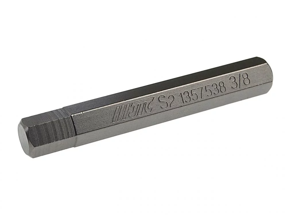 Бита HEX H3/8х75мм 10мм 6-ти гранная JTC купить в ПРОМКОРП