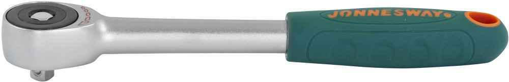 R6603 Рукоятка трещоточная ротационная со сквозным приводом 3/8"DR, 60 зубцов, 240 мм купить в ПРОМКОРП