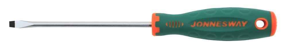 D71S5125 Отвертка стержневая шлицевая ANTI-SLIP GRIP, SL5.5х125 мм купить в ПРОМКОРП
