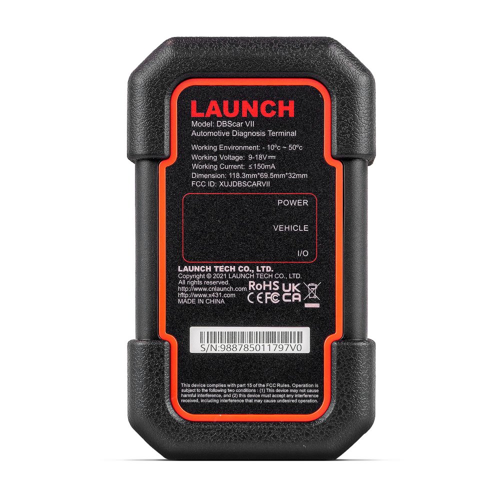 Launch DBSCAR VII адаптер для PRO3 v5 купить в ПРОМКОРП