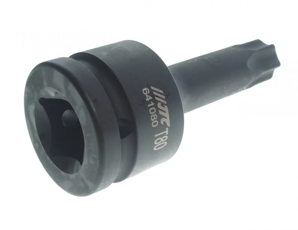 Головка торцевая 3/4" TORX T80 ударная JTC купить в ПРОМКОРП