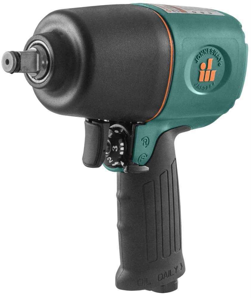 JAI-0964 Гайковерт пневматический ударный композитный 1/2"DR 7500 об/мин., 930 Нм купить в ПРОМКОРП