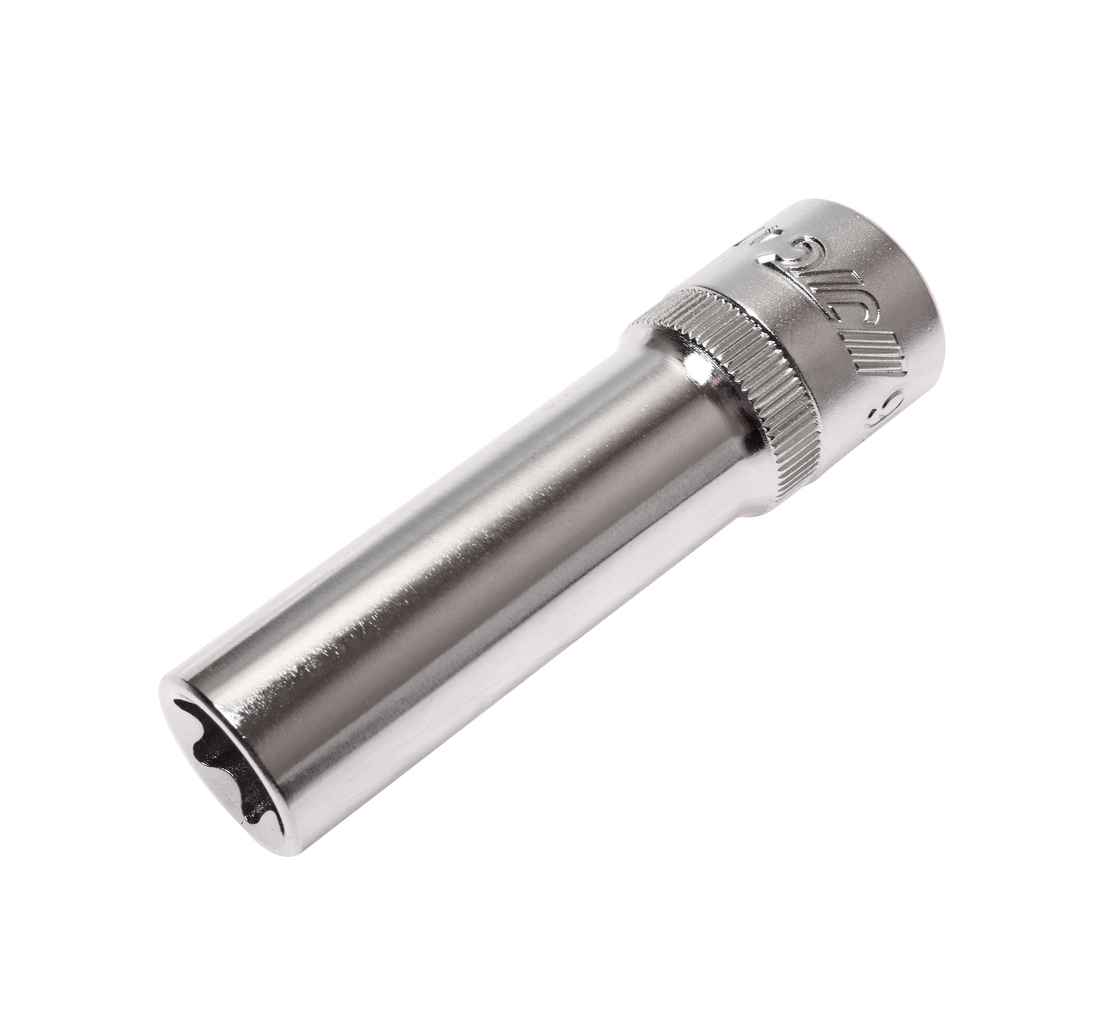 Головка торцевая 1/2" TORX E16 глубокая L=76мм JTC фото, характеристики
