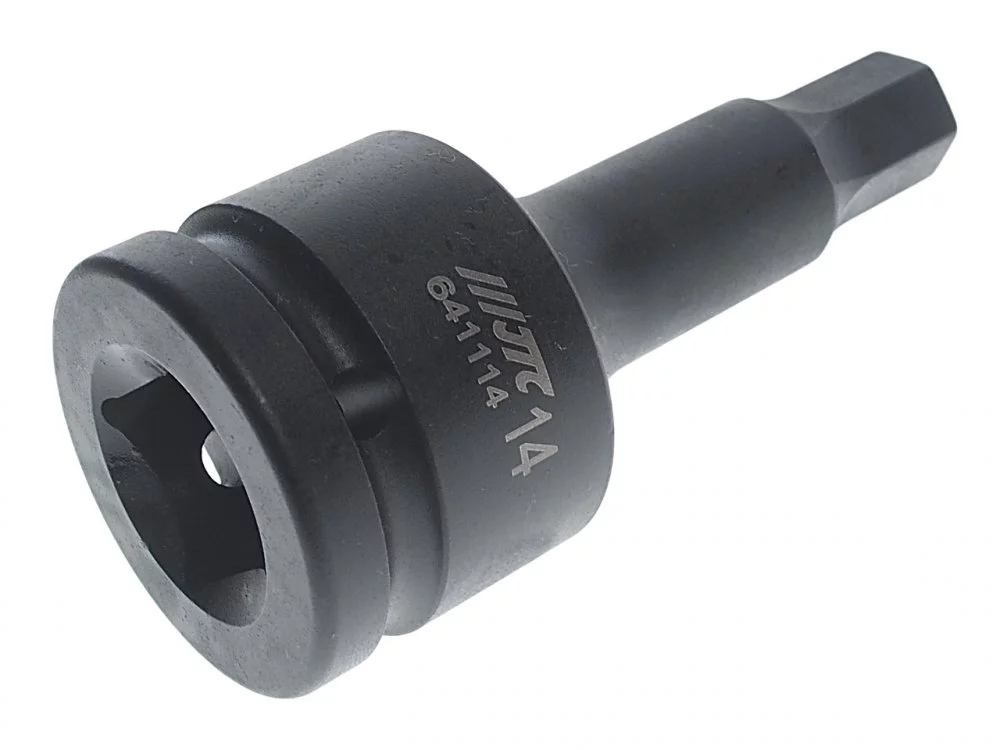 Бита-головка 3/4" HEX Н14 ударная L=100мм JTC купить в ПРОМКОРП
