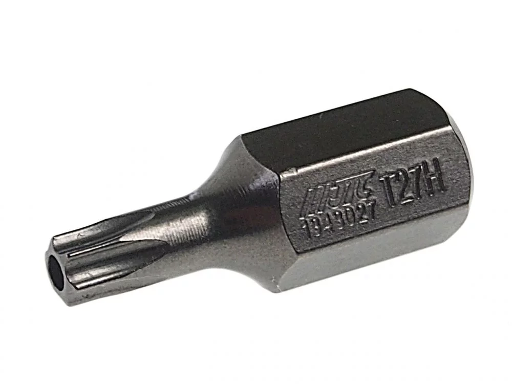Бита TORX Т27Hх30мм 10мм S2 JTC купить в ПРОМКОРП