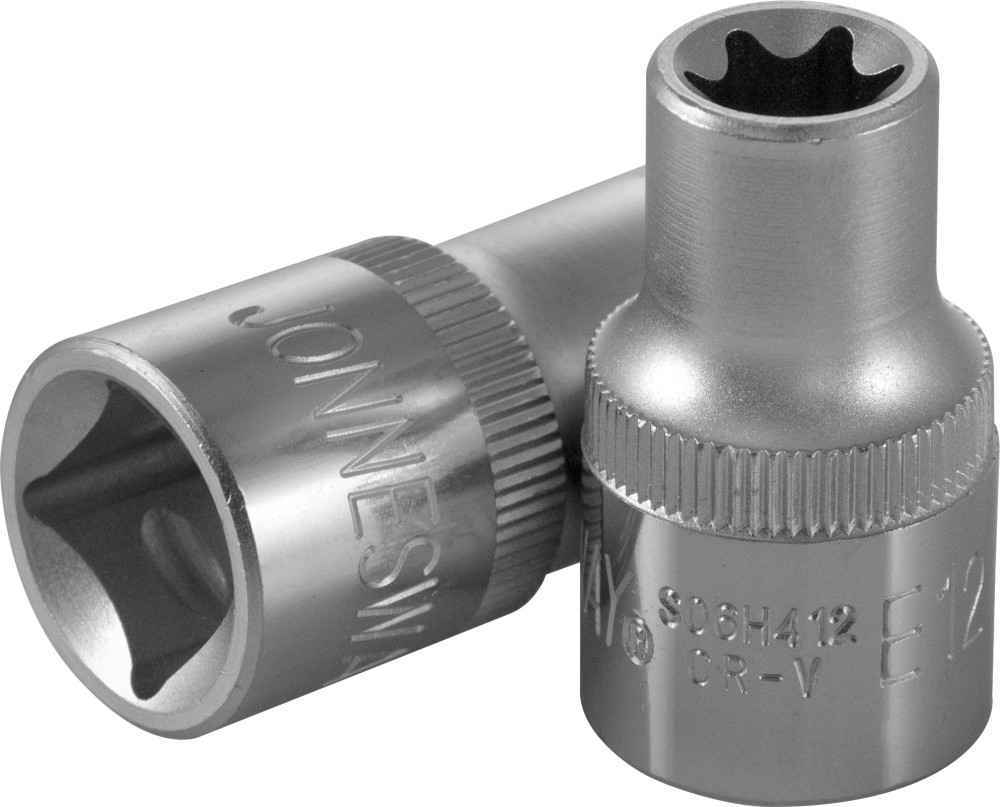 S06H424 Головка торцевая 1/2"DR, внешний TORX®, Е24 купить в ПРОМКОРП