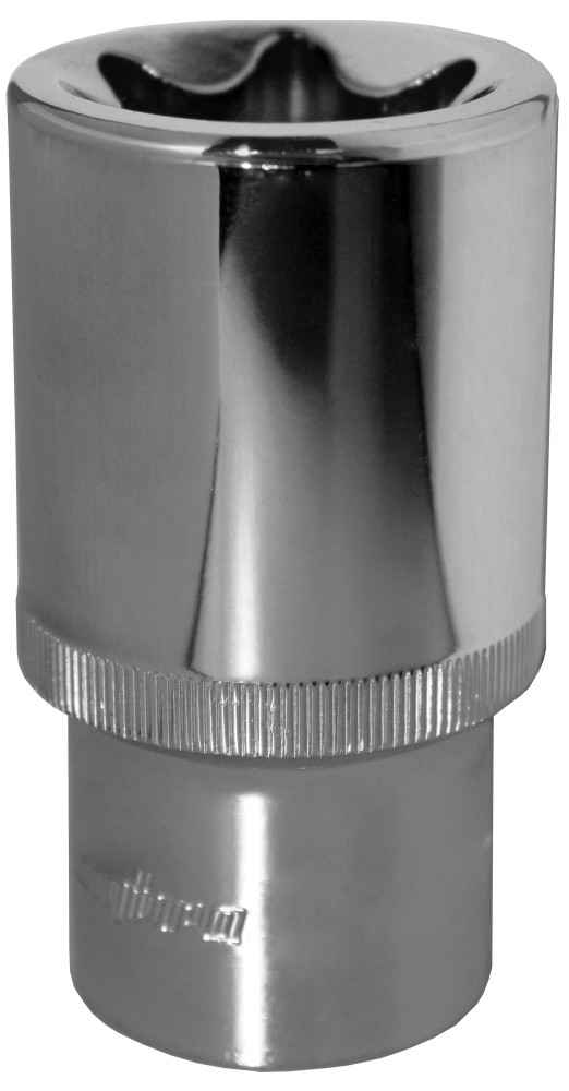 112724 Головка торцевая глубокая 1/2"DR, внешний TORX®, E24 купить в ПРОМКОРП