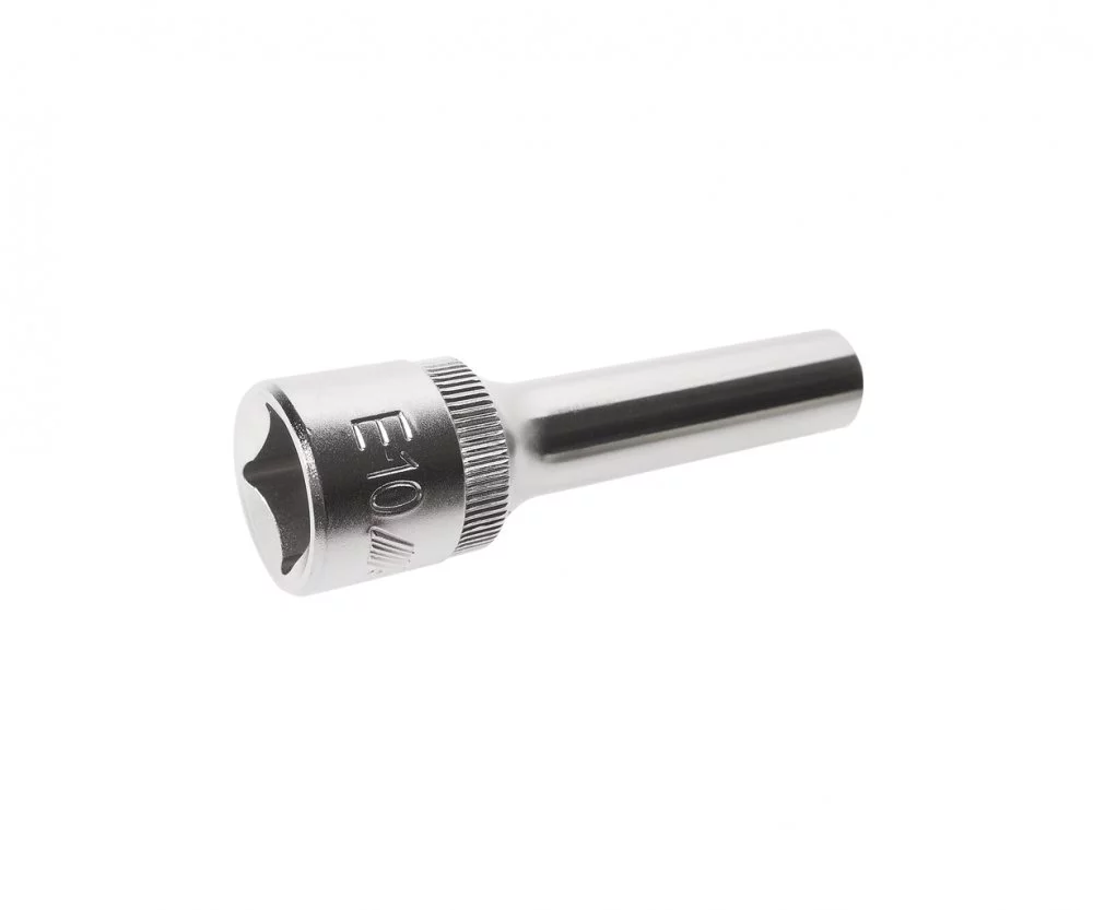 Головка торцевая 1/2" TORX E10 глубокая L=76мм JTC купить в ПРОМКОРП