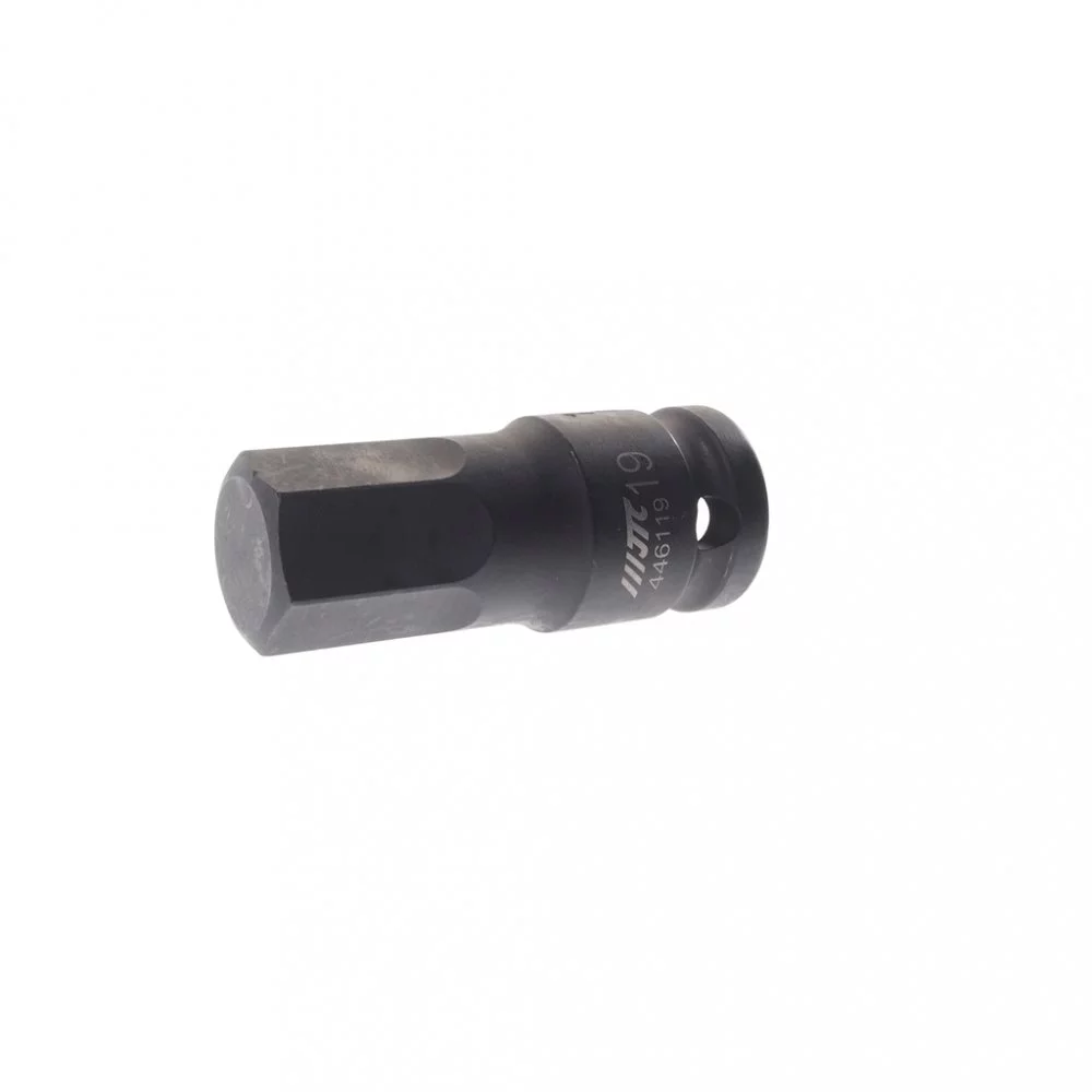 Головка торцевая 1/2" HEX H19х25мм ударная L=60мм JTC купить в ПРОМКОРП