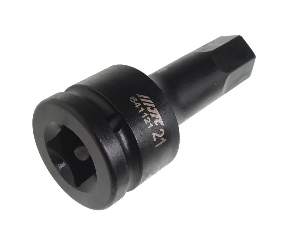 Головка торцевая 3/4" HEX H21 ударная L=100мм JTC купить в ПРОМКОРП