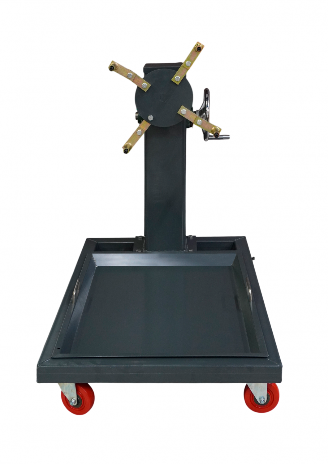 WDK-82701  Стенд-кантователь для двигателя с редуктором, г/п 500 кг фото, характеристики