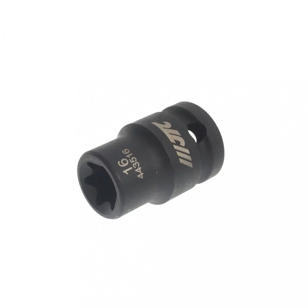 Головка торцевая 1/2" TORX E16 ударная JTC купить в ПРОМКОРП
