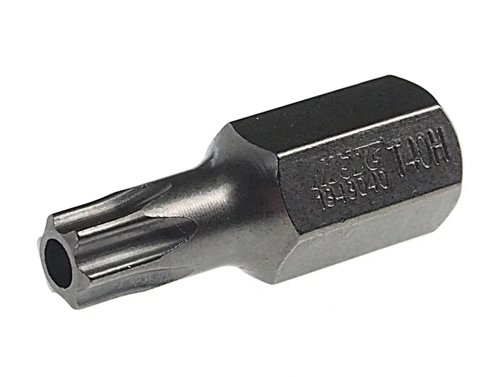 Бита TORX Т40Нх30мм 10мм S2 JTC купить в ПРОМКОРП