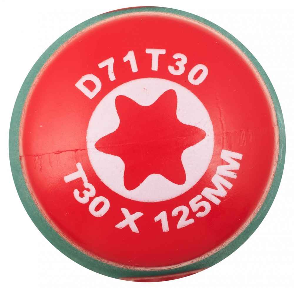 D71T30 Отвертка стержневая TORX® ANTI-SLIP GRIP, T30х125 фото, характеристики