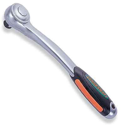 R3404 Рукоятка трещоточная 1/2"DR, 72 зубца, 250 мм купить в ПРОМКОРП