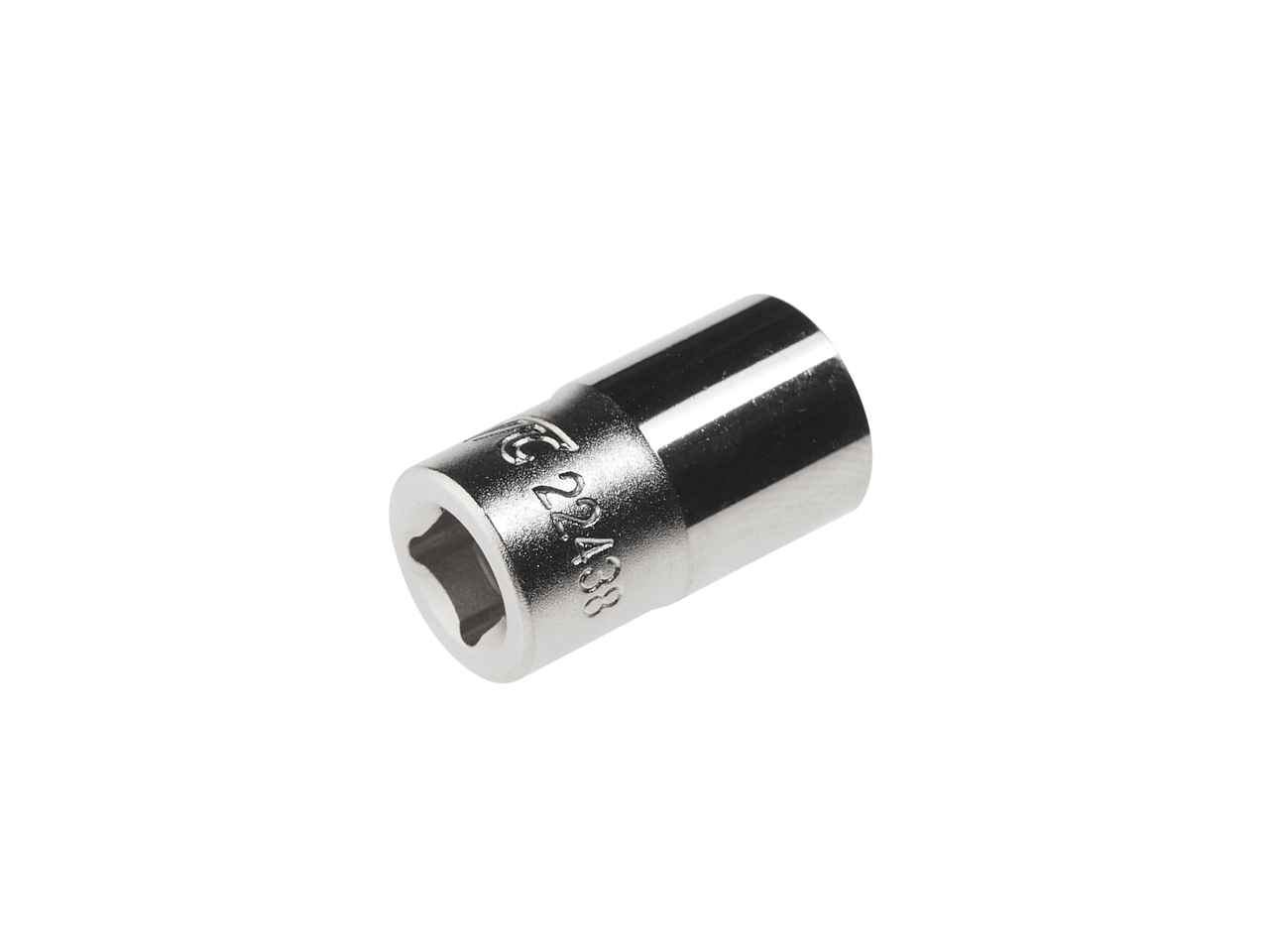 Головка торцевая 1/4" 3/8" L=25мм JTC фото, характеристики