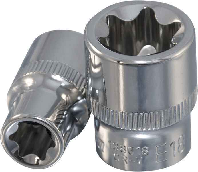 112624 Головка торцевая 1/2"DR, внешний TORX®, Е24 купить в ПРОМКОРП