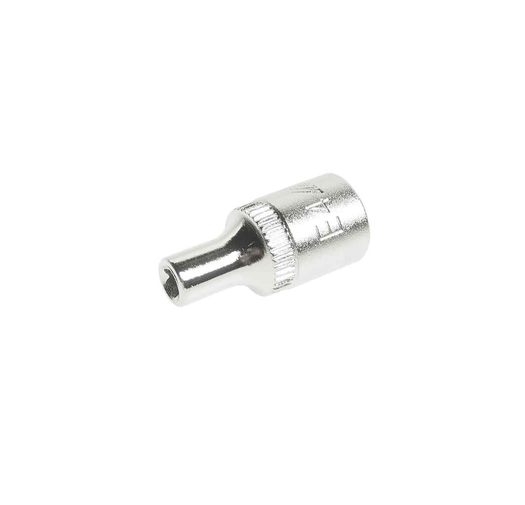 Головка торцевая 1/4" TORX E4 L=25мм JTC фото, характеристики