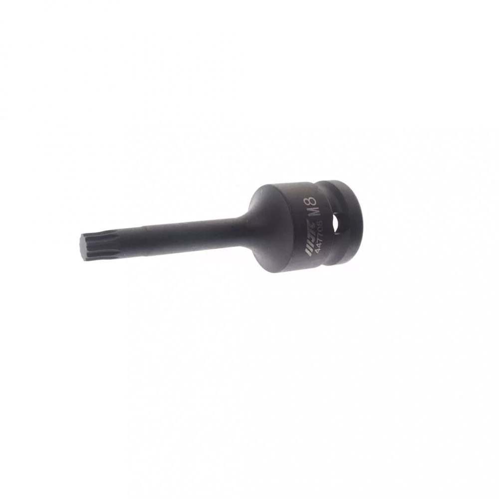 Головка торцевая 1/2" SPLINE M8 ударная L=78мм JTC купить в ПРОМКОРП