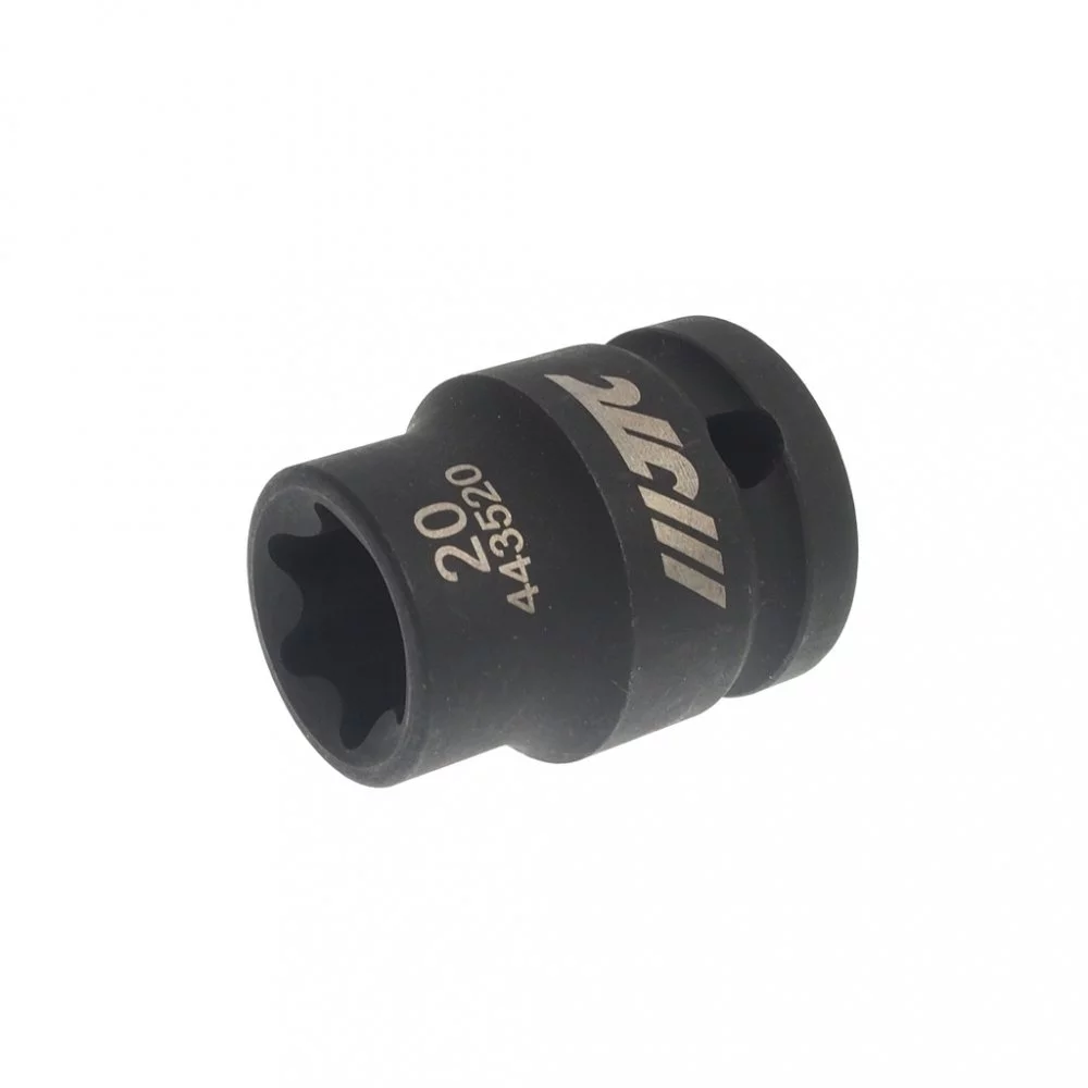Головка торцевая 1/2" TORX E20 ударная JTC купить в ПРОМКОРП