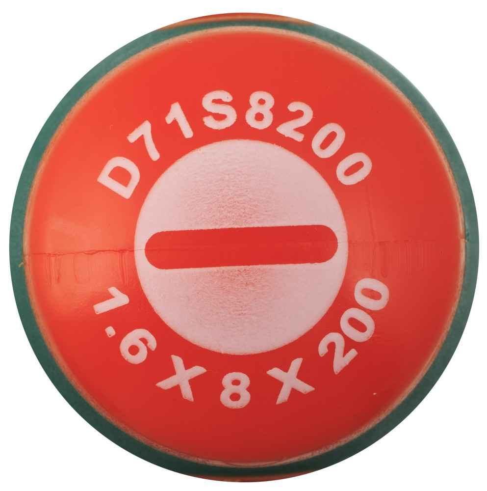 D71S8200 Отвертка стержневая шлицевая ANTI-SLIP GRIP, SL8.0х200 мм фото, характеристики