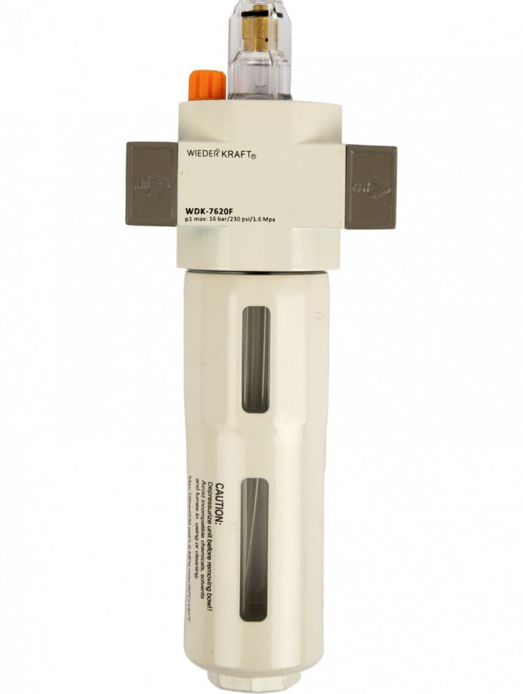WDK-7620F Лубрикатор 1/4", 16 бар купить в ПРОМКОРП