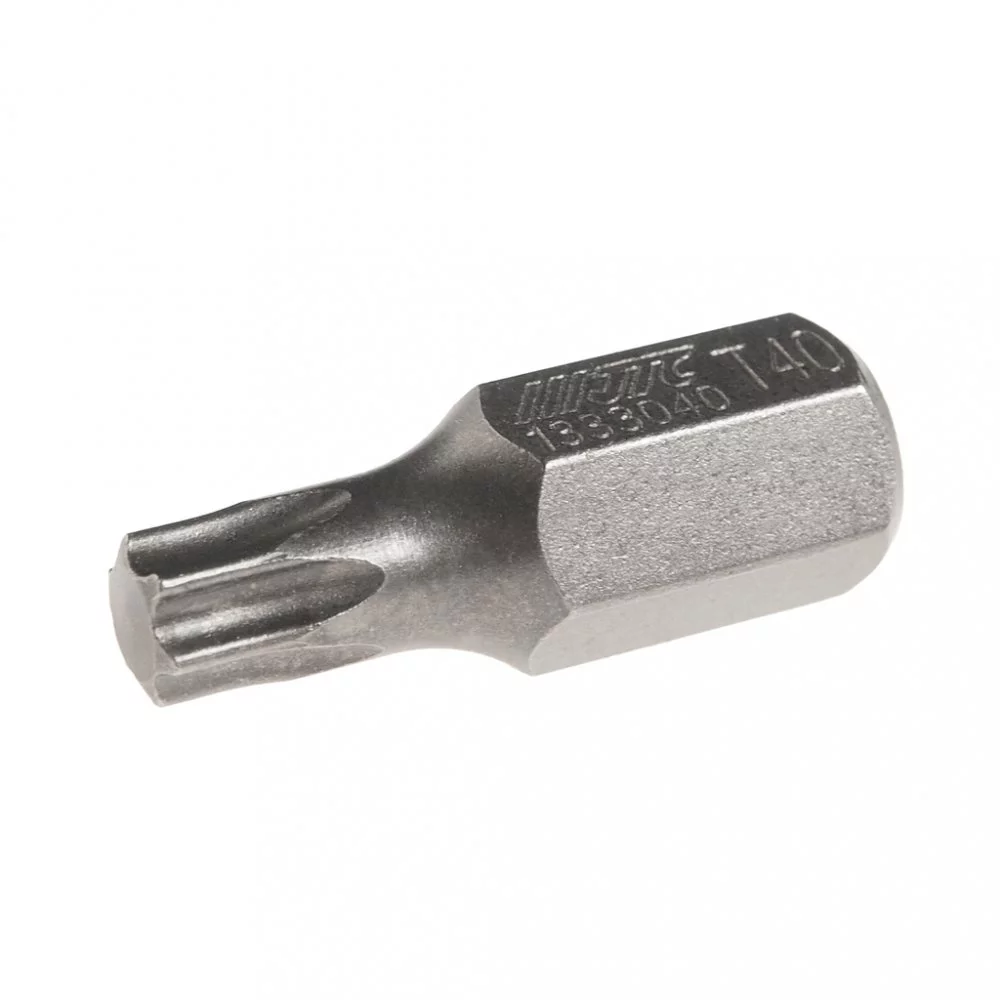 Бита TORX Т40х30мм 10мм S2 JTC купить в ПРОМКОРП