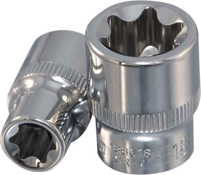 138618 Головка торцевая 3/8"DR, внешний TORX®, Е18 купить в ПРОМКОРП