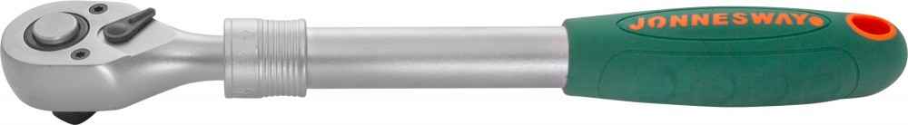 R5104 Рукоятка трещоточная телескопическая 1/2"DR, 72 зубца, 300-440 мм фото, характеристики