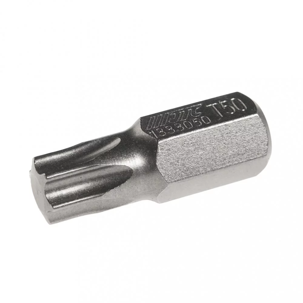 Бита TORX Т50х30мм 10мм S2 JTC купить в ПРОМКОРП
