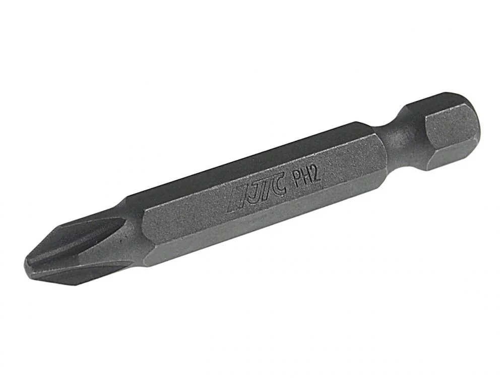 Бита крестовая PH2х50мм 1/4" DR S2 JTC купить в ПРОМКОРП
