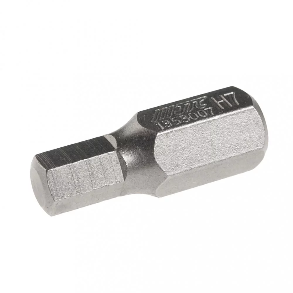 Бита HEX H7х30мм 10мм 6-ти гранная S2 JTC купить в ПРОМКОРП