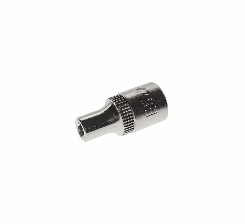 Головка торцевая 1/4" TORX E5 L=25мм JTC купить в ПРОМКОРП