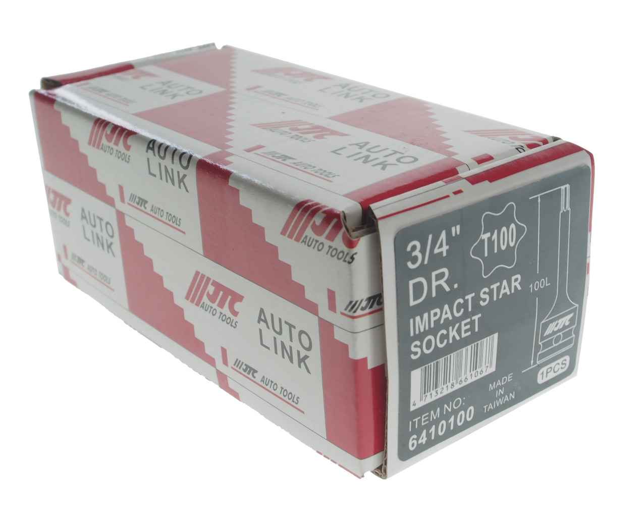 Головка торцевая 3/4" TORX T100 ударная JTC фото, характеристики
