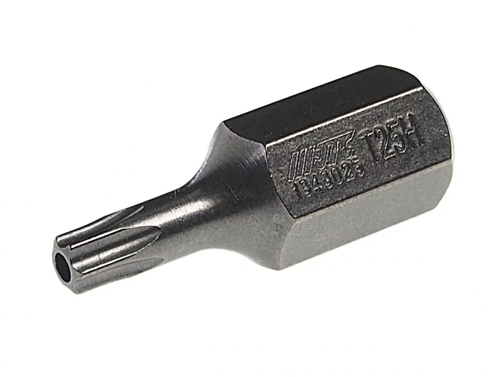 Бита TORX Т25Hх30мм 10мм S2 JTC купить в ПРОМКОРП
