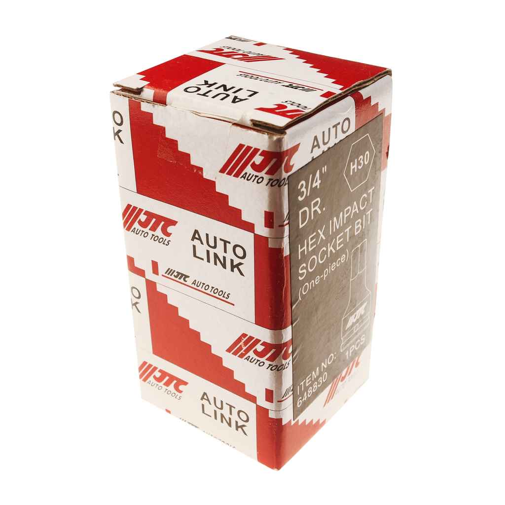 Бита-головка 3/4" HEX H30х88мм ударная JTC фото, характеристики