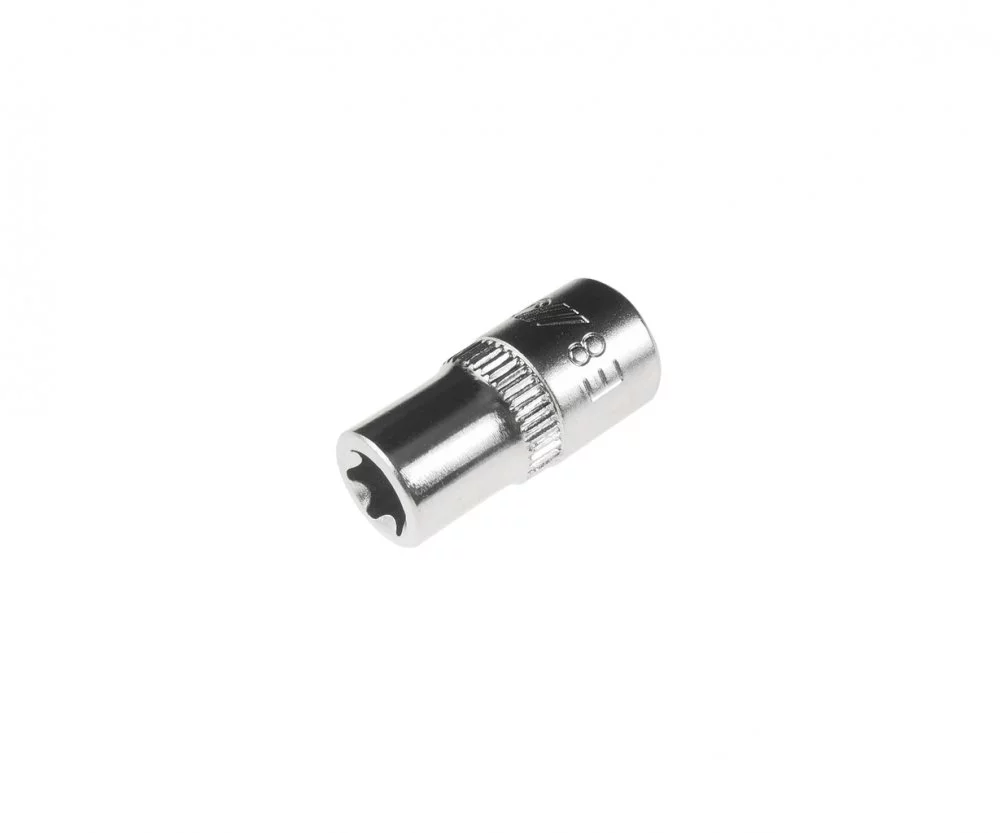 Головка торцевая 1/4" TORX E8 L=25мм JTC купить в ПРОМКОРП