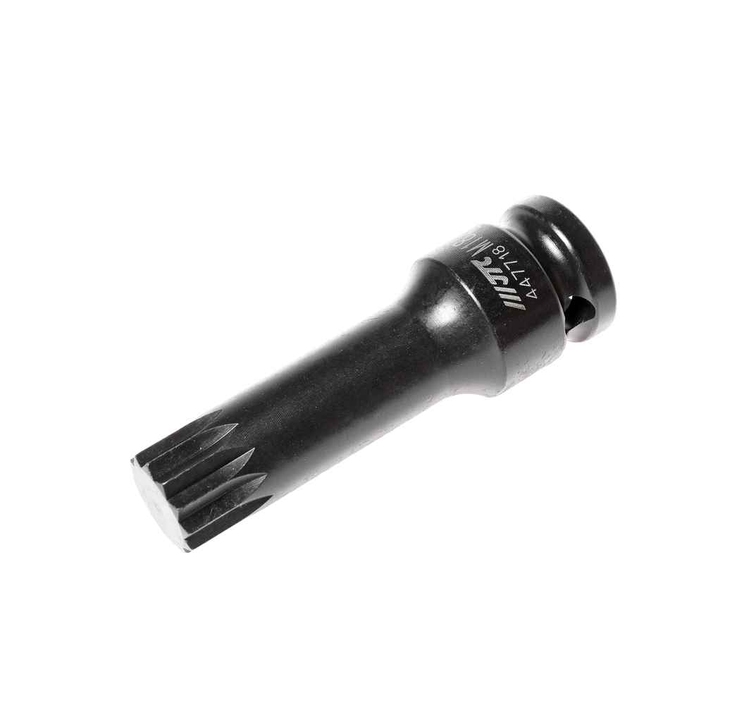 Бита-головка 1/2" SPLINE М18 ударная L=78мм JTC фото, характеристики