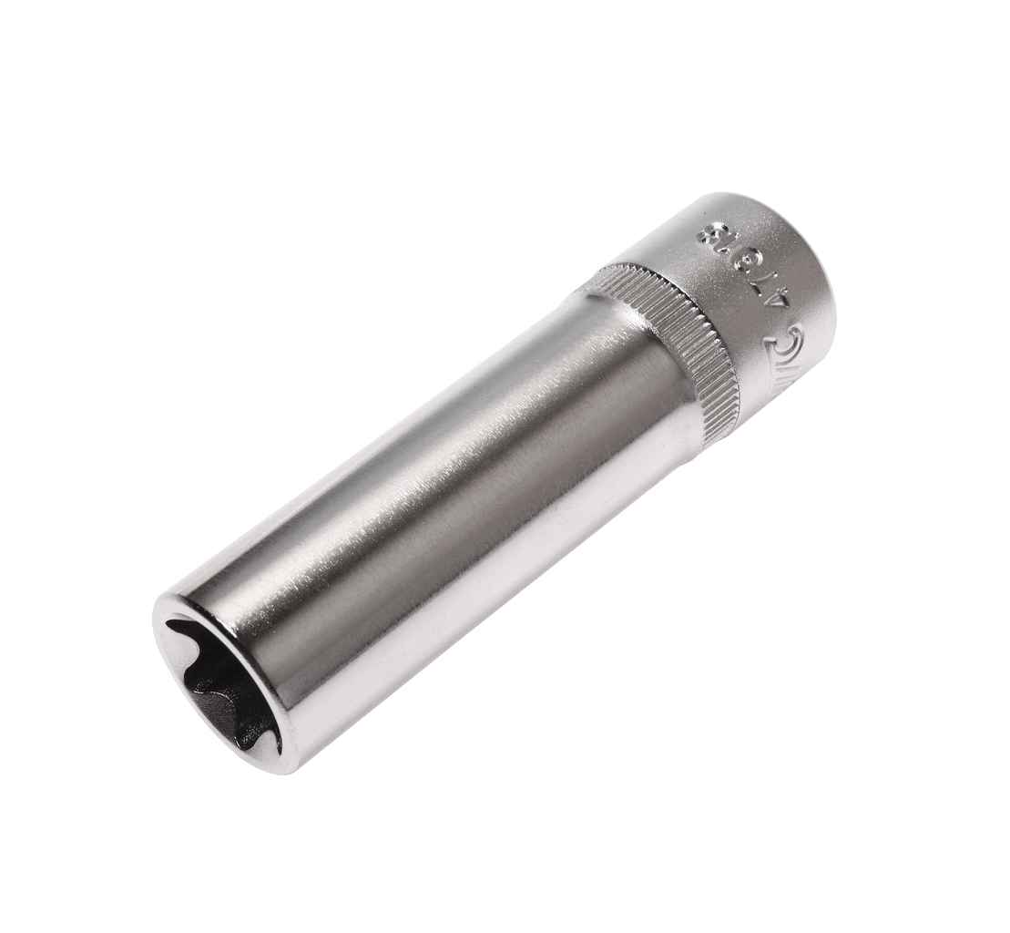 Головка торцевая 1/2" TORX E18 глубокая L=76мм JTC фото, характеристики