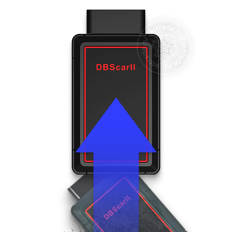 DBSCAR II для Launch X-431 PRO V.2016 с заменой купить в ПРОМКОРП
