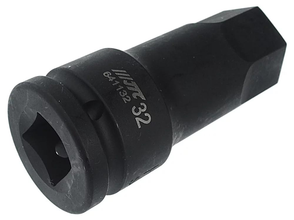 Головка торцевая 3/4" HEX H32 ударная L=100мм JTC купить в ПРОМКОРП