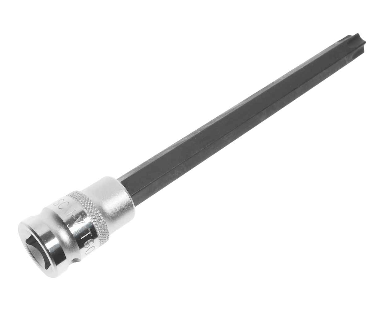 Бита-головка 1/2" TORX T60х200мм длинная JTC фото, характеристики