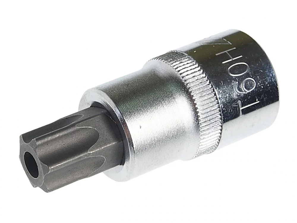 Бита-головка 1/2" TORX T60Hх55мм с отверстием JTC купить в ПРОМКОРП