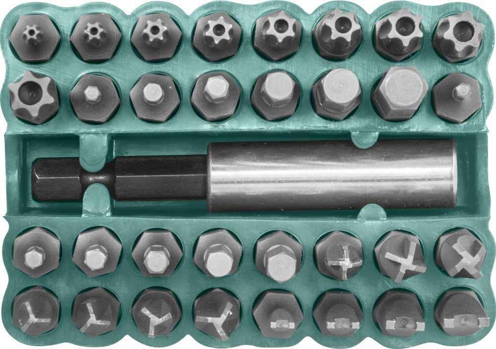 S29H2133S Набор вставок-бит 1/4"DR, 33 предмета купить в ПРОМКОРП