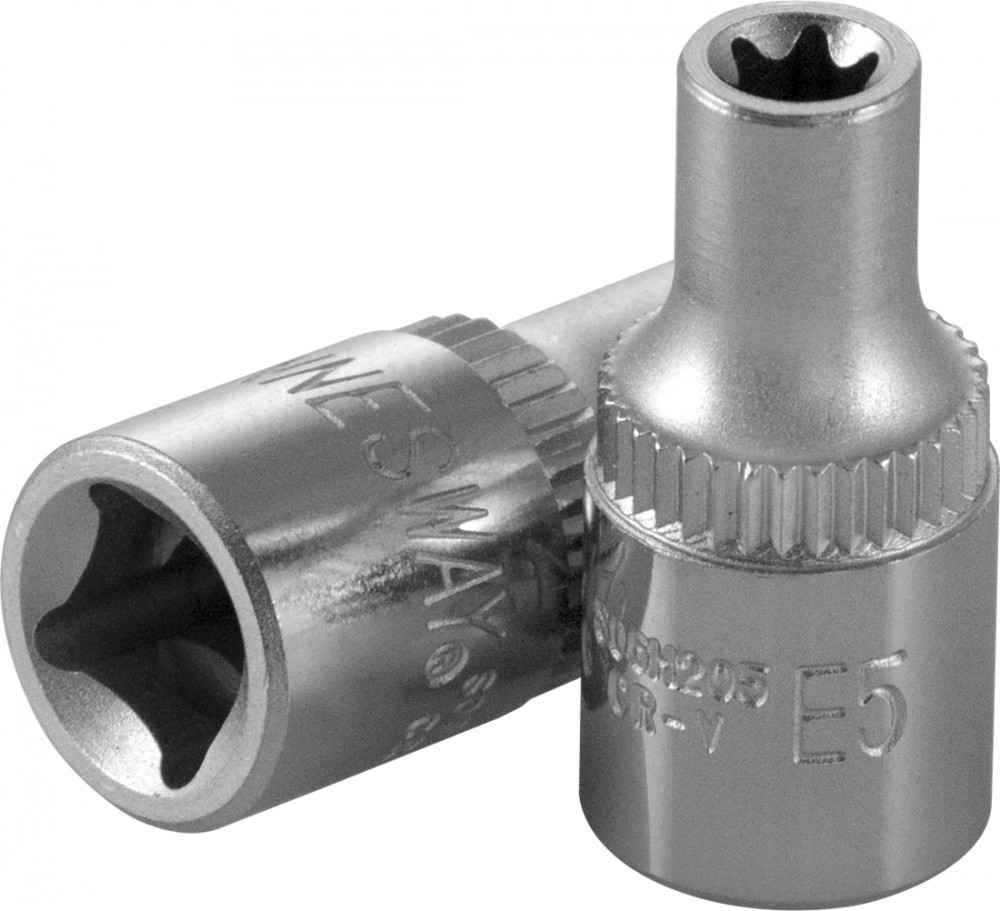 S06H208 Головка торцевая 1/4"DR, внешний TORX®, Е8 купить в ПРОМКОРП