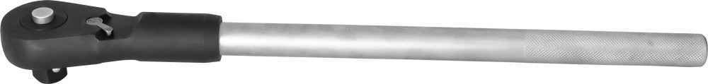 R12081 Рукоятка трещоточная 1"DR, 24 зубца, 675 мм купить в ПРОМКОРП